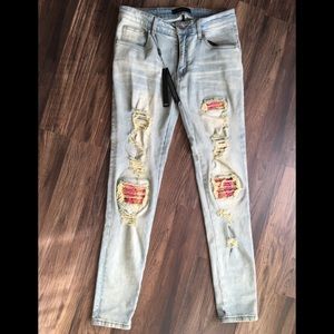 Amiri replica jeans
